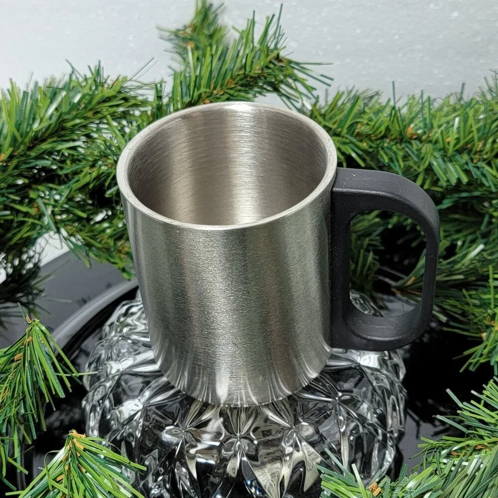 Stainless Stackable Insulated Cups with Rack - Picture 3 of 8